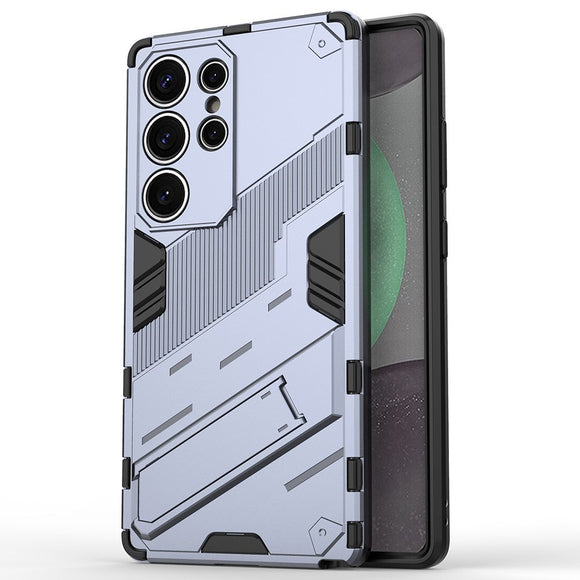 EIDERWOOD Håndværker Cover m. Kickstand - Samsung Galaxy S25 Ultra - Lilla