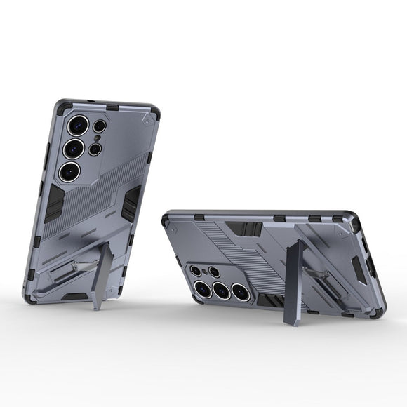 EIDERWOOD Håndværker Cover m. Kickstand - Samsung Galaxy S25 Ultra - Lilla