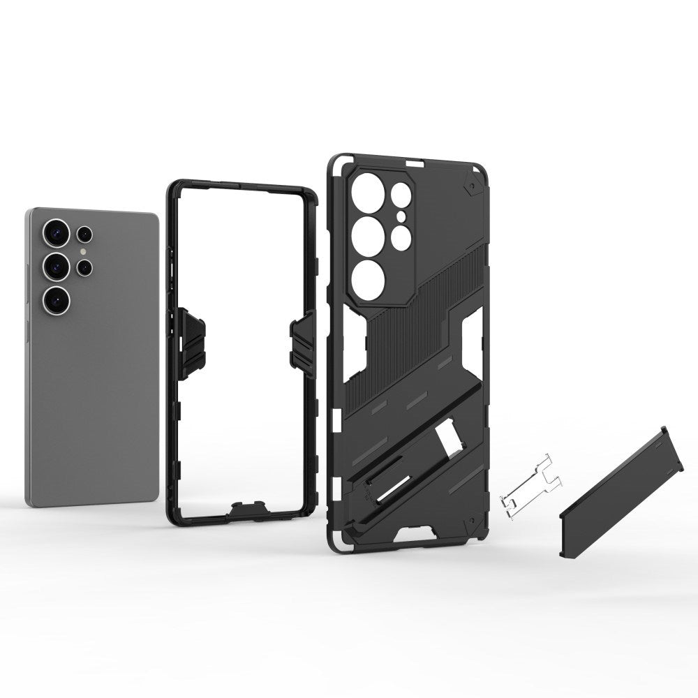 EIDERWOOD Håndværker Cover m. Kickstand - Samsung Galaxy S25 Ultra - Lilla