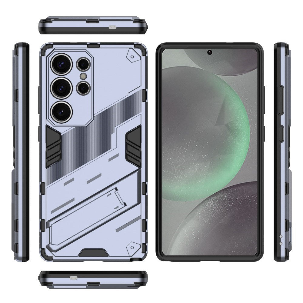 EIDERWOOD Håndværker Cover m. Kickstand - Samsung Galaxy S25 Ultra - Lilla