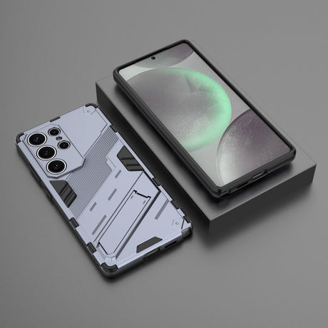 EIDERWOOD Håndværker Cover m. Kickstand - Samsung Galaxy S25 Ultra - Lilla