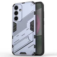 EIDERWOOD Samsung Galaxy S25+ (Plus) Håndværkercover med Indbygget Kickstand - Mørkeblå