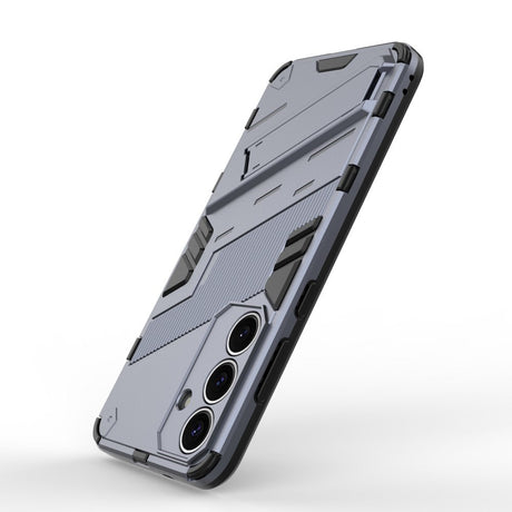 EIDERWOOD Samsung Galaxy S25+ (Plus) Håndværkercover med Indbygget Kickstand - Mørkeblå