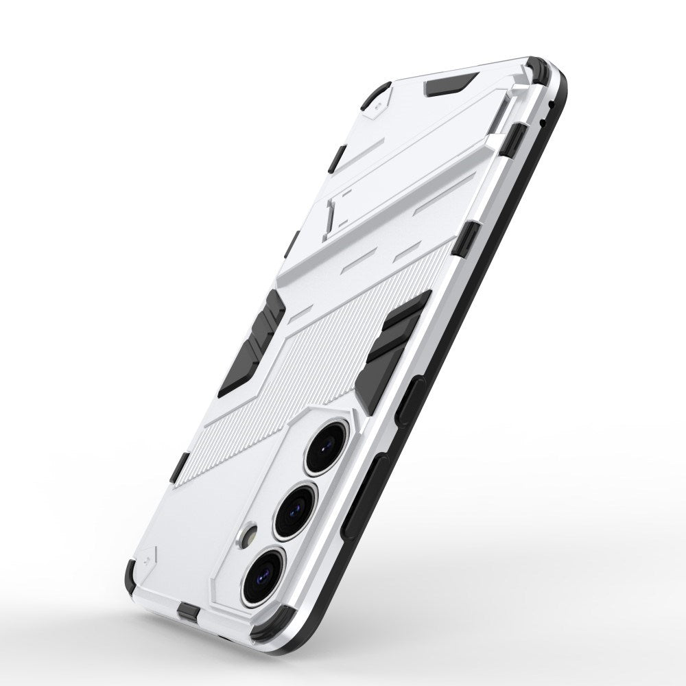 EIDERWOOD Samsung Galaxy S25+ (Plus) Håndværkercover med Indbygget Kickstand - Hvid
