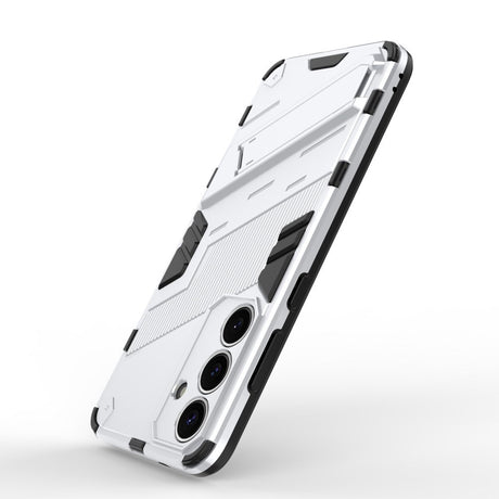 EIDERWOOD Samsung Galaxy S25+ (Plus) Håndværkercover med Indbygget Kickstand - Hvid