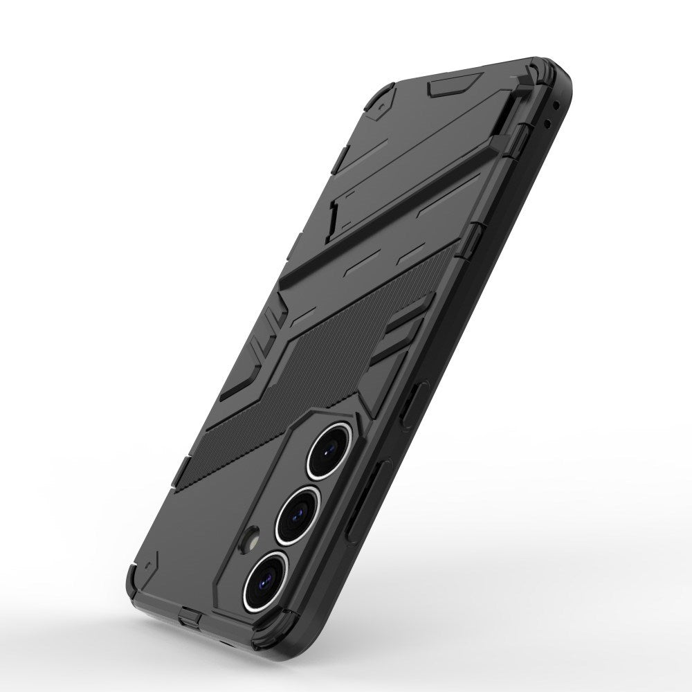 EIDERWOOD Håndværker Cover m. Kickstand - Samsung Galaxy S25 - Sort