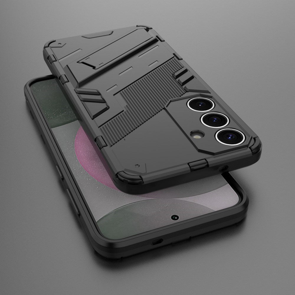 EIDERWOOD Håndværker Cover m. Kickstand - Samsung Galaxy S25 - Sort
