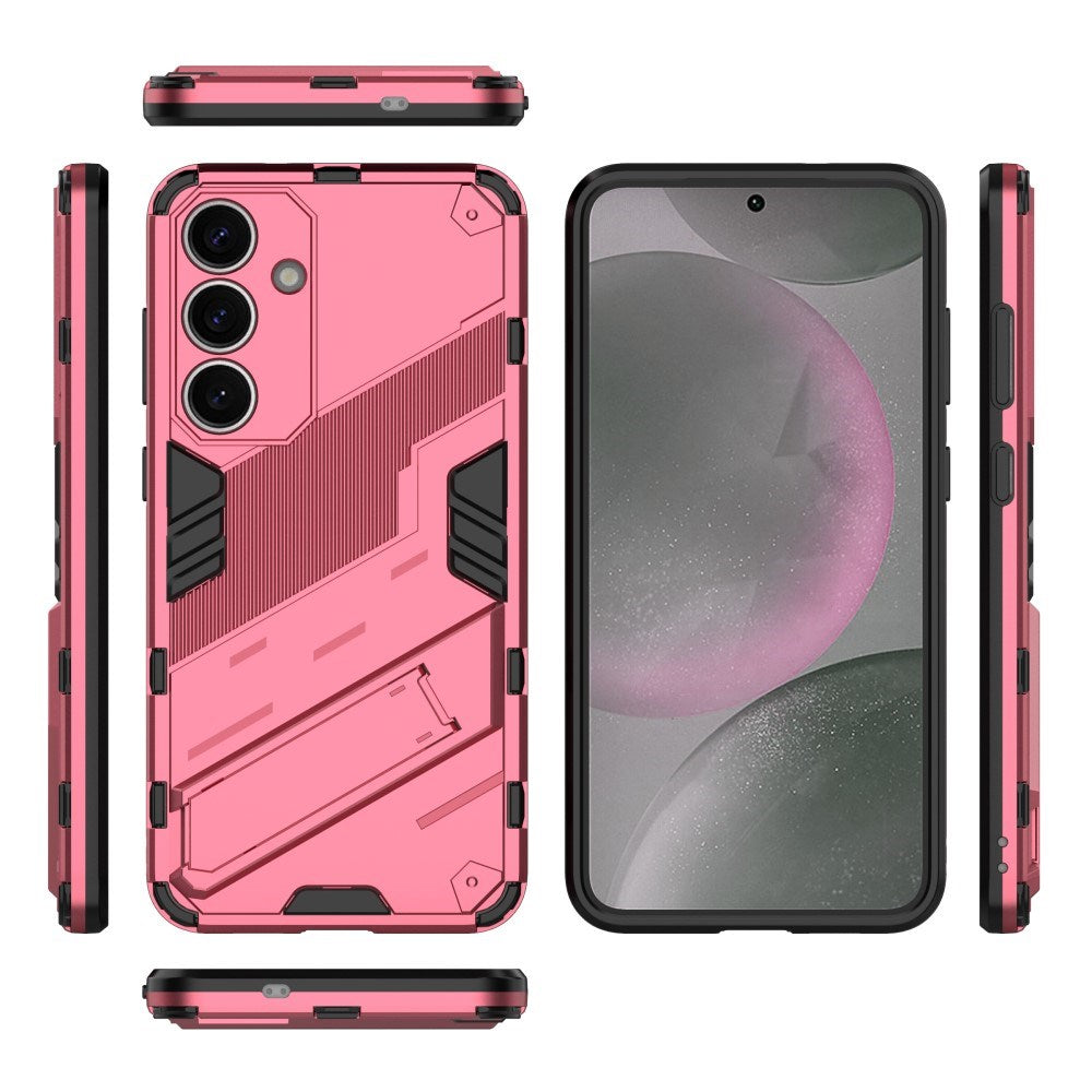 EIDERWOOD Håndværker Cover m. Kickstand - Samsung Galaxy S25 - Lyserød