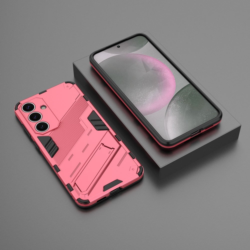 EIDERWOOD Håndværker Cover m. Kickstand - Samsung Galaxy S25 - Lyserød