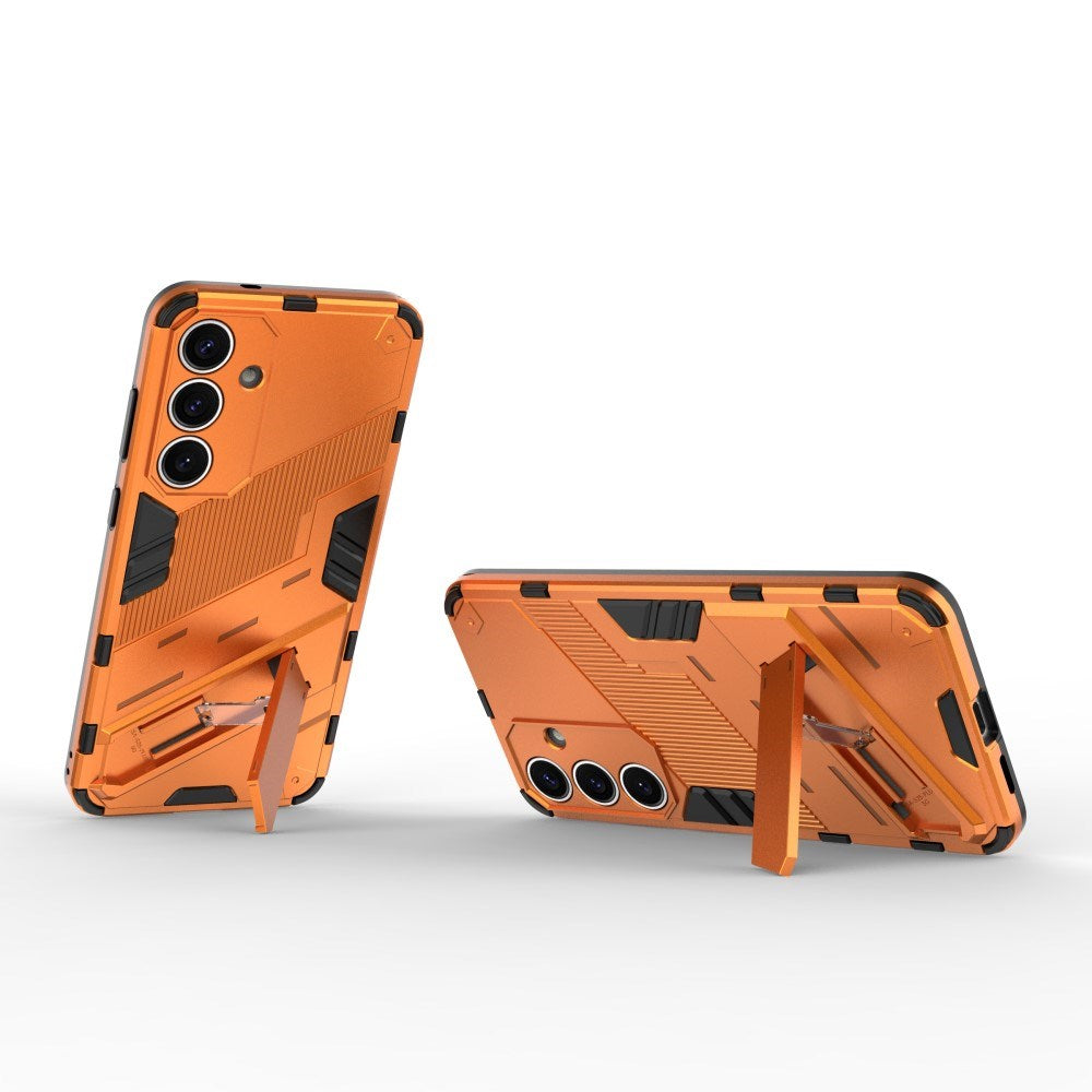 EIDERWOOD Håndværker Cover m. Kickstand - Samsung Galaxy S25 - Orange