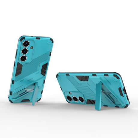 EIDERWOOD Håndværker Cover m. Kickstand - Samsung Galaxy S25 - Blå