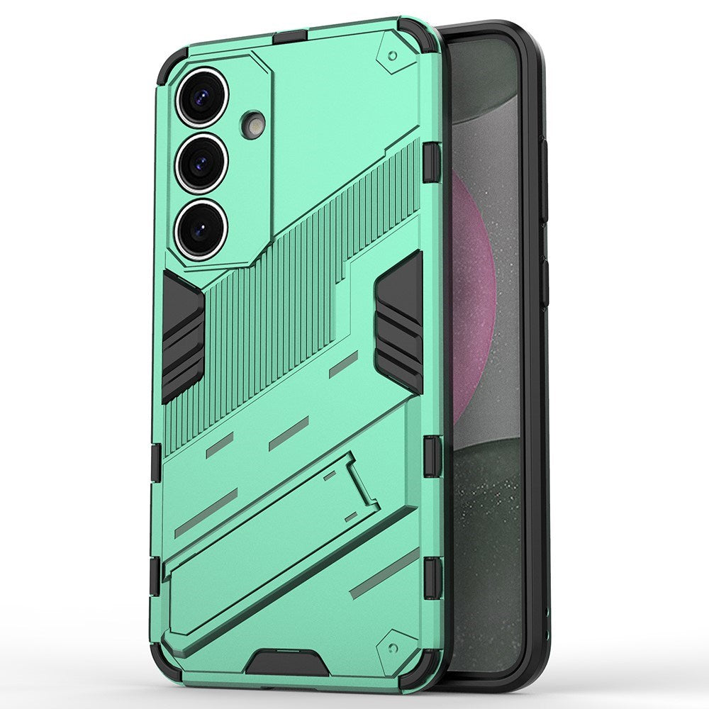 EIDERWOOD Håndværker Cover m. Kickstand - Samsung Galaxy S25 - Grøn