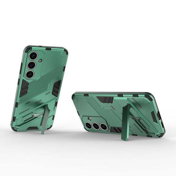 EIDERWOOD Håndværker Cover m. Kickstand - Samsung Galaxy S25 - Grøn