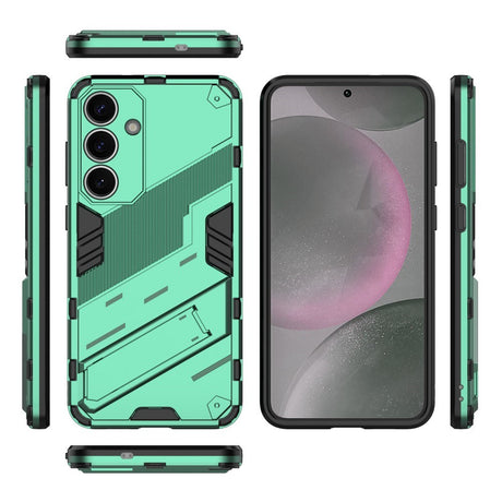 EIDERWOOD Håndværker Cover m. Kickstand - Samsung Galaxy S25 - Grøn