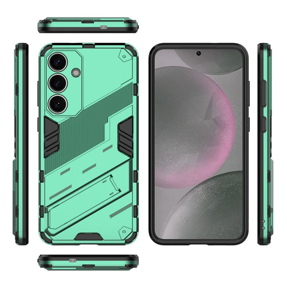 EIDERWOOD Håndværker Cover m. Kickstand - Samsung Galaxy S25 - Grøn