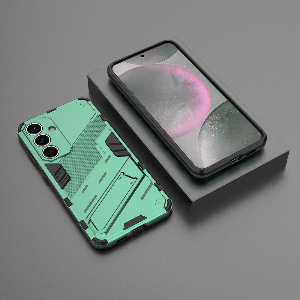 EIDERWOOD Håndværker Cover m. Kickstand - Samsung Galaxy S25 - Grøn