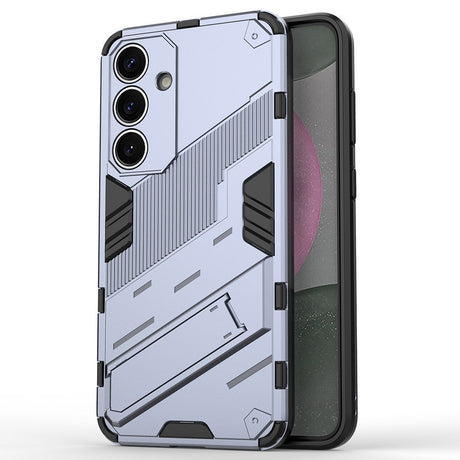 EIDERWOOD Håndværker Cover m. Kickstand - Samsung Galaxy S25 - Lilla