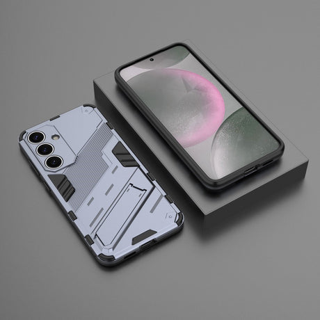 EIDERWOOD Håndværker Cover m. Kickstand - Samsung Galaxy S25 - Lilla