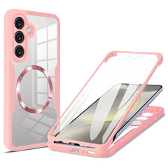 EIDERWOOD Samsung Galaxy S25 Cover Magsafe-kompatibel og Indbygget Skærmbeskyttelse