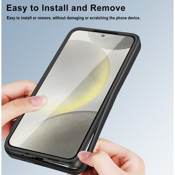 EIDERWOOD Samsung Galaxy S25 Cover Magsafe-kompatibel og Indbygget Skærmbeskyttelse