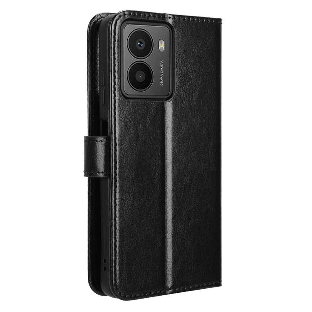 EIDERWOOD HMD Fusion / Fusion X1 Kunstlæder Flip Cover m. Strop - Sort