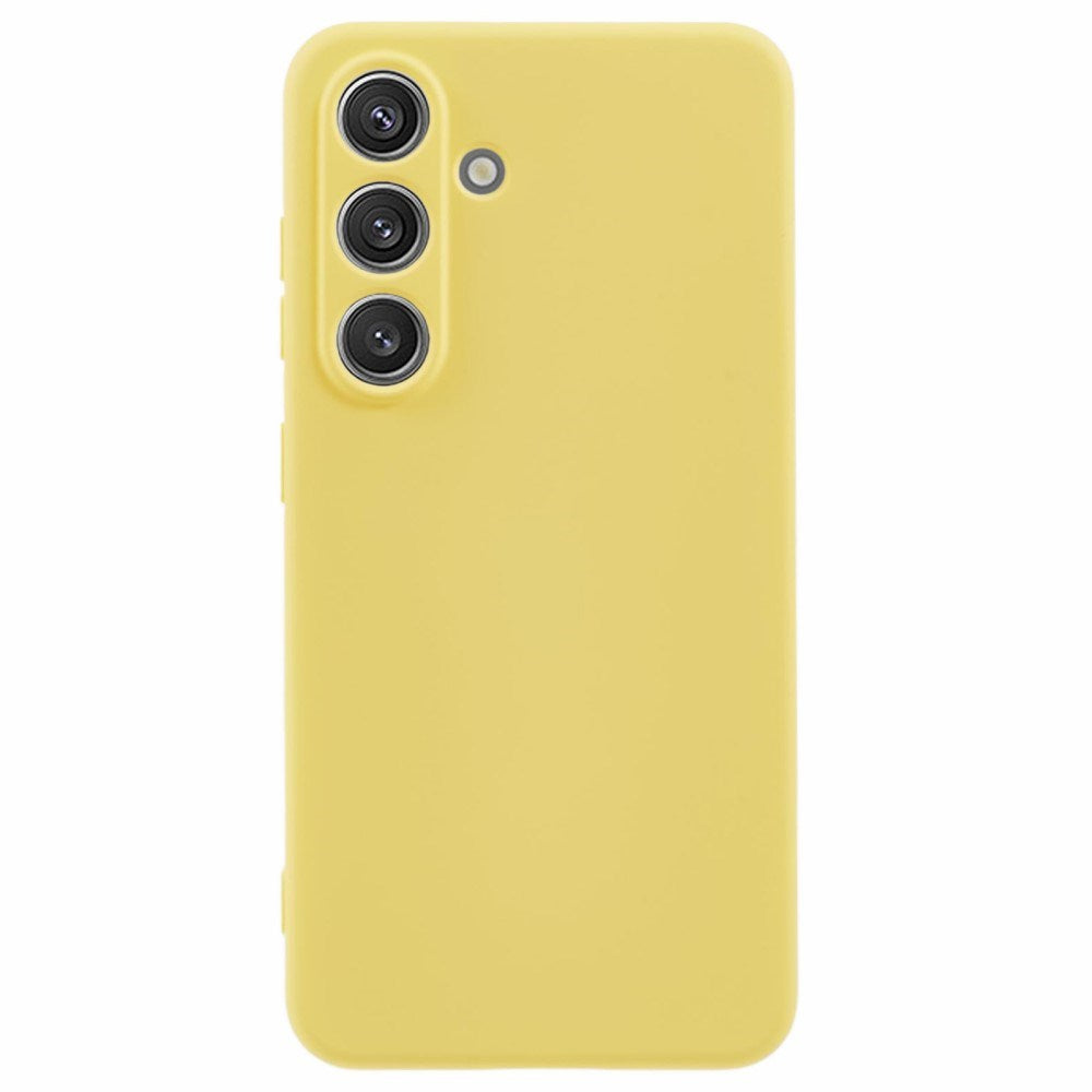 EIDERWOOD Samsung Galaxy S25+ (Plus) Foret Fleksibelt Plast Cover - Gul