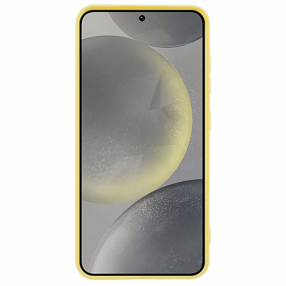EIDERWOOD Samsung Galaxy S25+ (Plus) Foret Fleksibelt Plast Cover - Gul