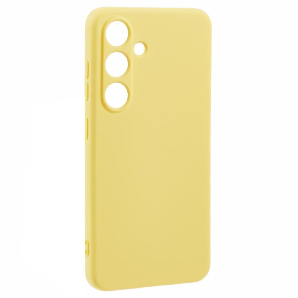 EIDERWOOD Samsung Galaxy S25+ (Plus) Foret Fleksibelt Plast Cover - Gul