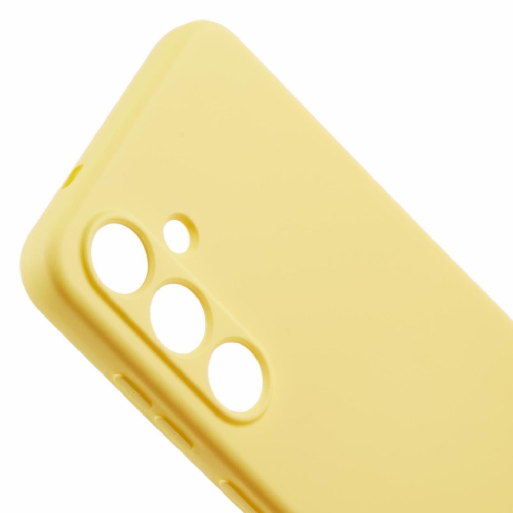 EIDERWOOD Samsung Galaxy S25+ (Plus) Foret Fleksibelt Plast Cover - Gul
