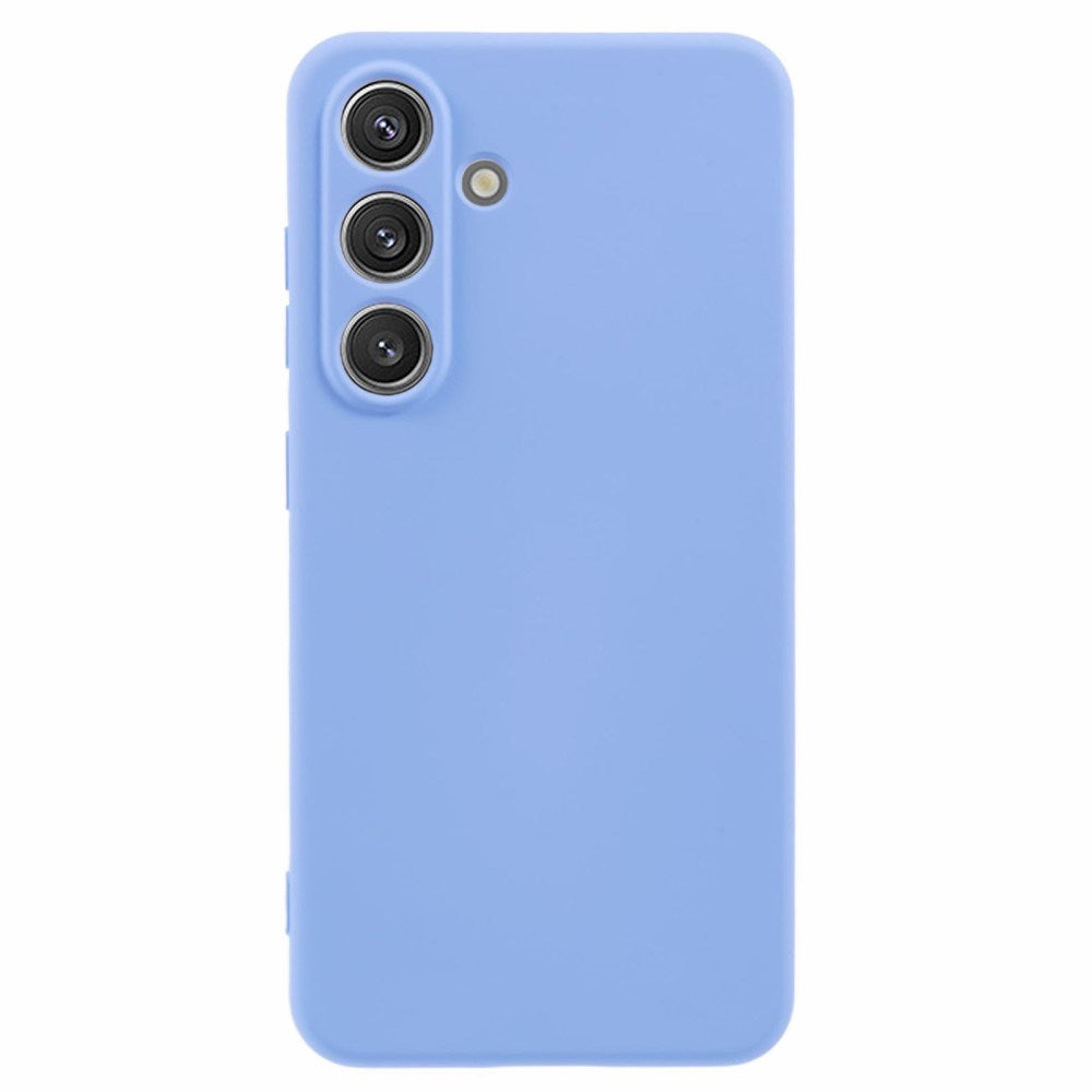 EIDERWOOD Samsung Galaxy S25+ (Plus) Foret Fleksibelt Plast Cover - Lyseblå