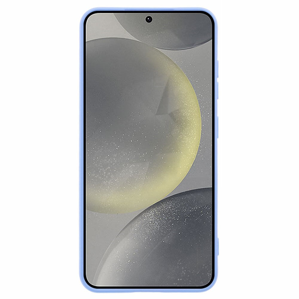 EIDERWOOD Samsung Galaxy S25+ (Plus) Foret Fleksibelt Plast Cover - Lyseblå