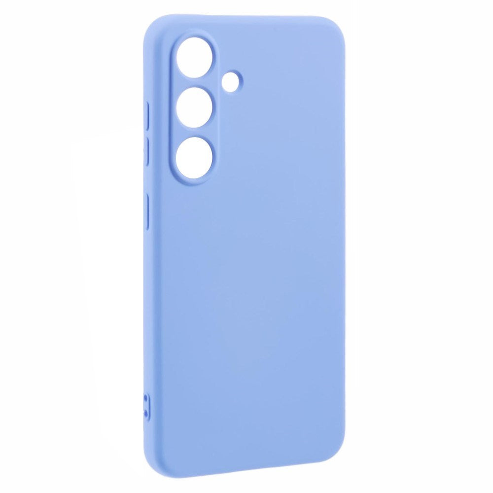 EIDERWOOD Samsung Galaxy S25+ (Plus) Foret Fleksibelt Plast Cover - Lyseblå