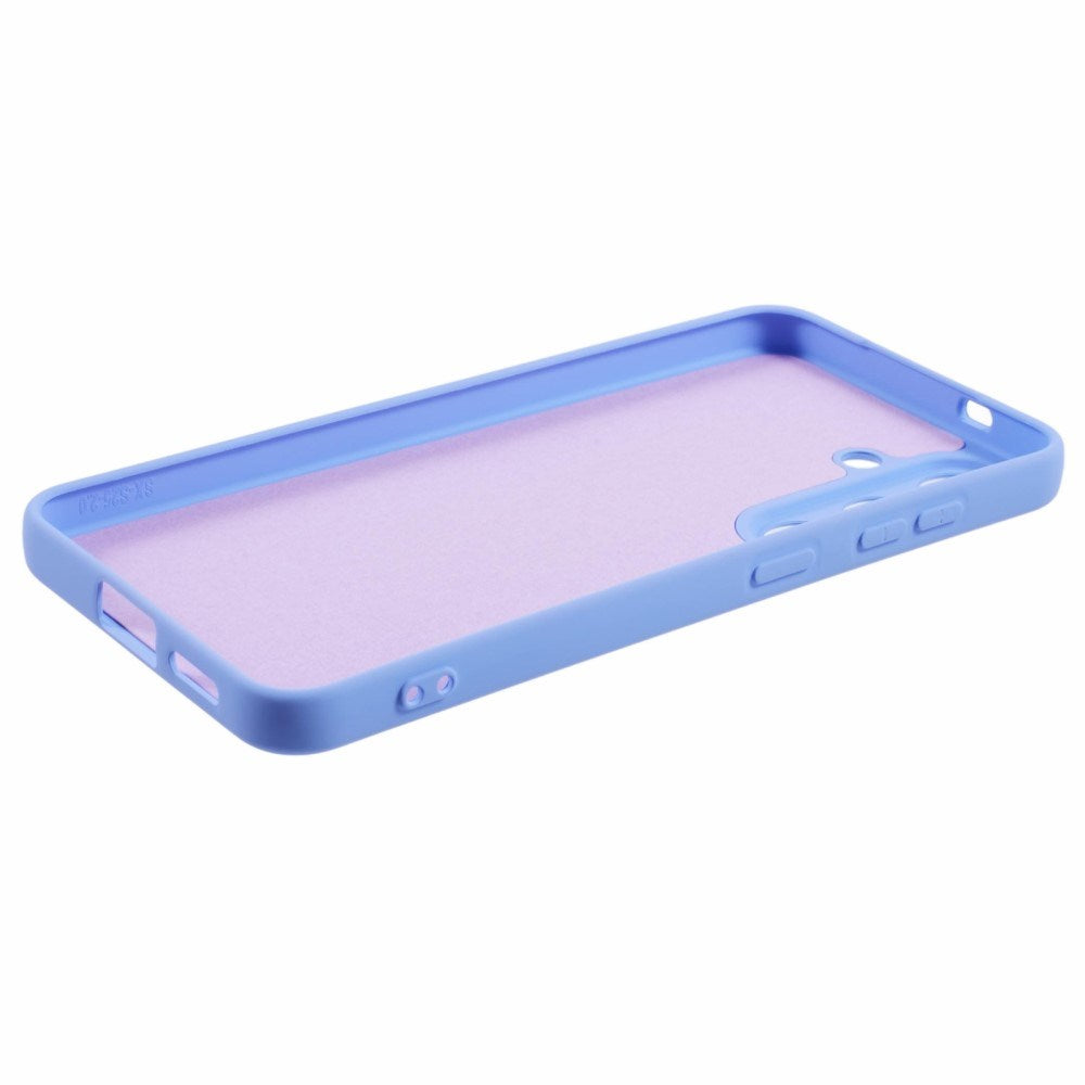 EIDERWOOD Samsung Galaxy S25+ (Plus) Foret Fleksibelt Plast Cover - Lyseblå
