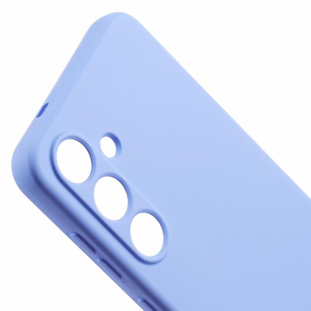 EIDERWOOD Samsung Galaxy S25+ (Plus) Foret Fleksibelt Plast Cover - Lyseblå