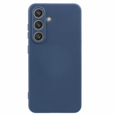 EIDERWOOD Samsung Galaxy S25+ (Plus) Foret Fleksibelt Plast Cover - Mørkeblå