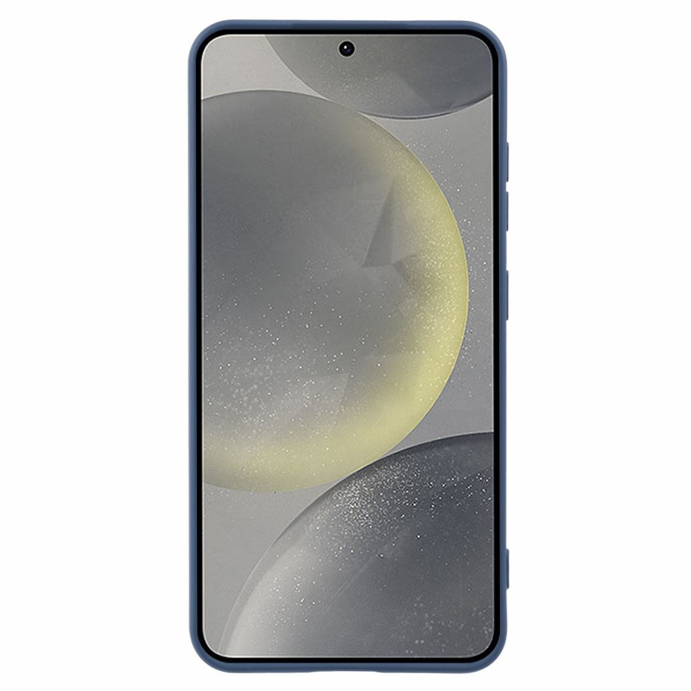 EIDERWOOD Samsung Galaxy S25+ (Plus) Foret Fleksibelt Plast Cover - Mørkeblå