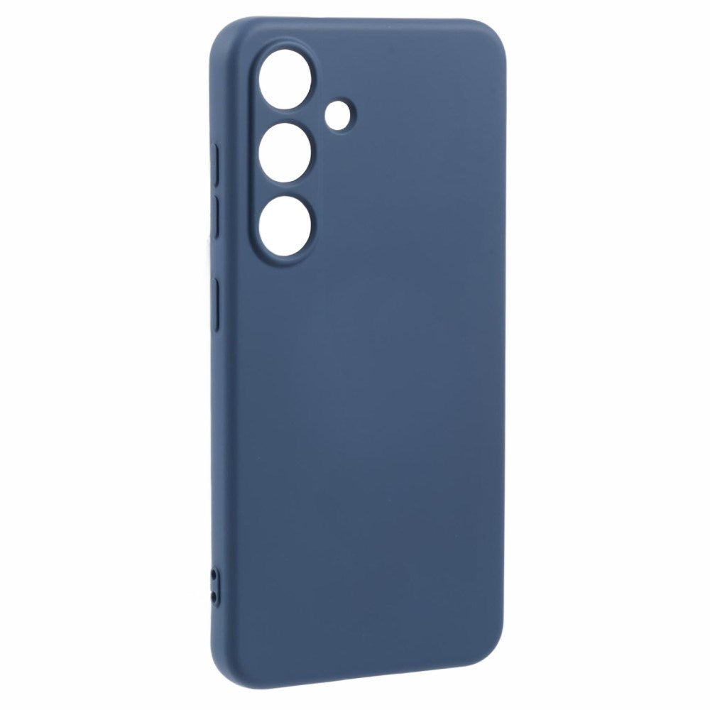 EIDERWOOD Samsung Galaxy S25+ (Plus) Foret Fleksibelt Plast Cover - Mørkeblå