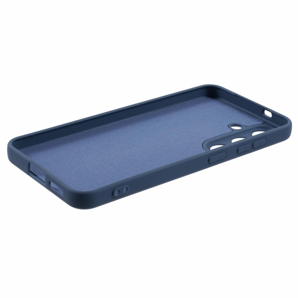 EIDERWOOD Samsung Galaxy S25+ (Plus) Foret Fleksibelt Plast Cover - Mørkeblå