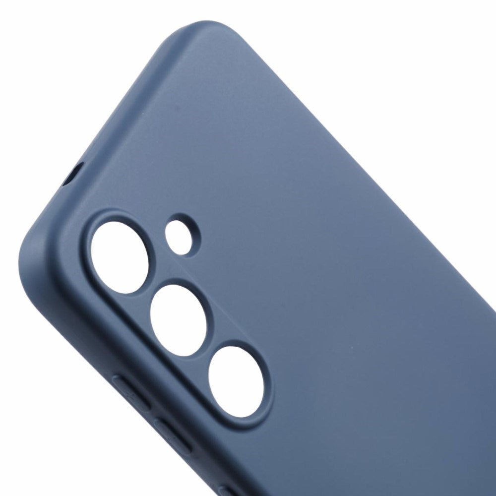 EIDERWOOD Samsung Galaxy S25+ (Plus) Foret Fleksibelt Plast Cover - Mørkeblå