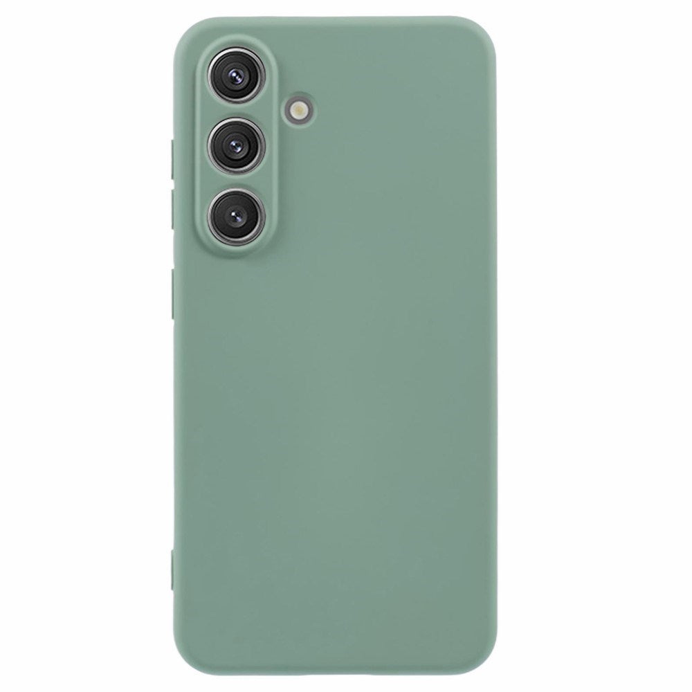 EIDERWOOD Samsung Galaxy S25+ (Plus) Foret Fleksibelt Plast Cover - Lysegrøn