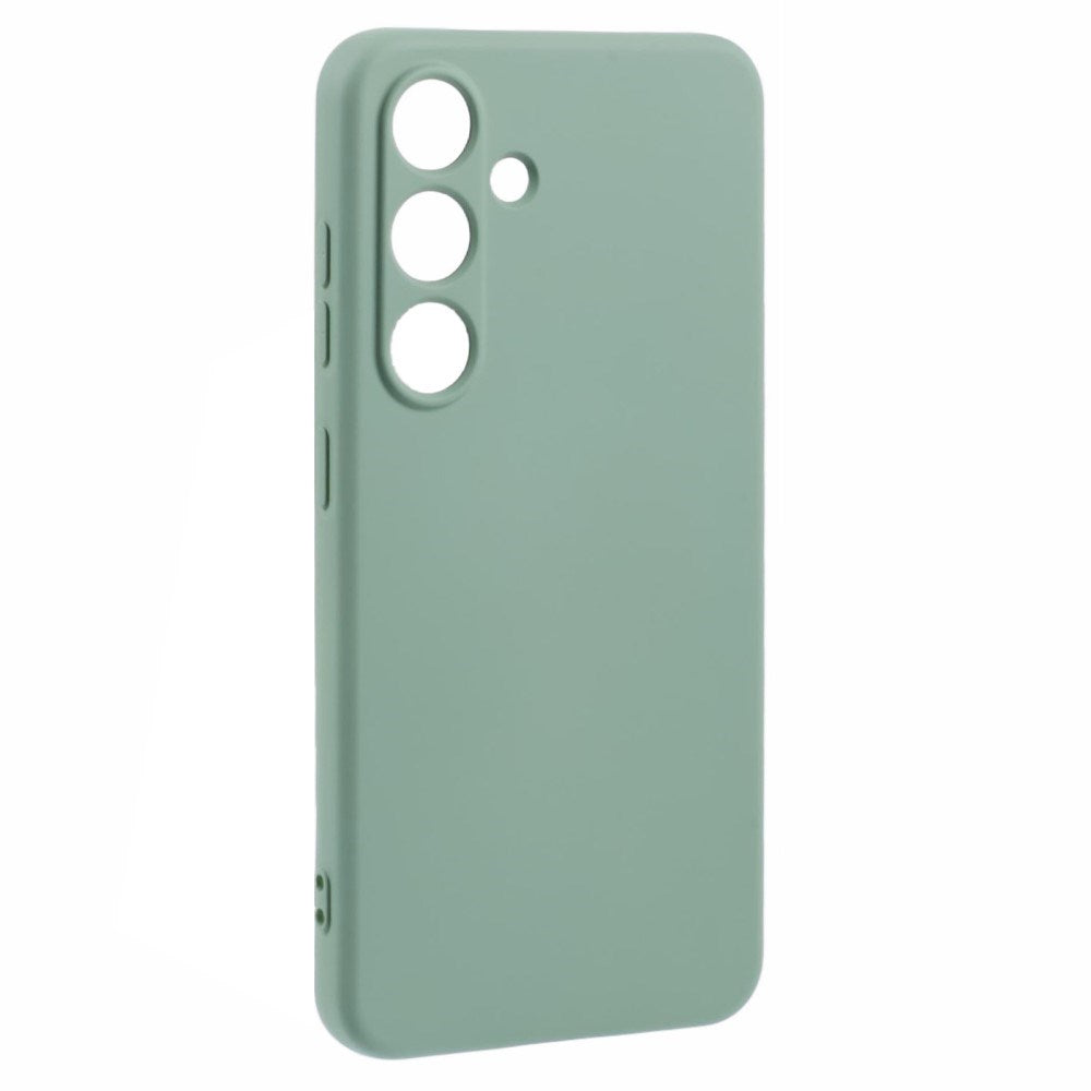 EIDERWOOD Samsung Galaxy S25+ (Plus) Foret Fleksibelt Plast Cover - Lysegrøn