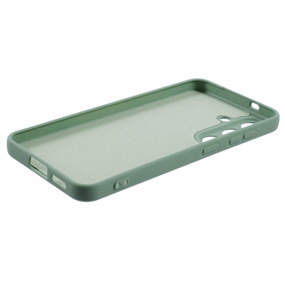 EIDERWOOD Samsung Galaxy S25+ (Plus) Foret Fleksibelt Plast Cover - Lysegrøn