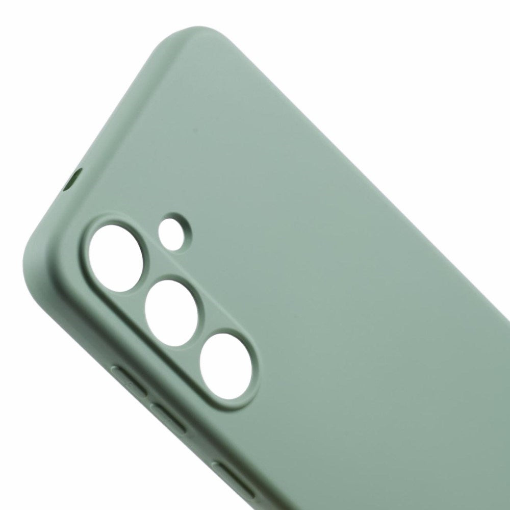 EIDERWOOD Samsung Galaxy S25+ (Plus) Foret Fleksibelt Plast Cover - Lysegrøn