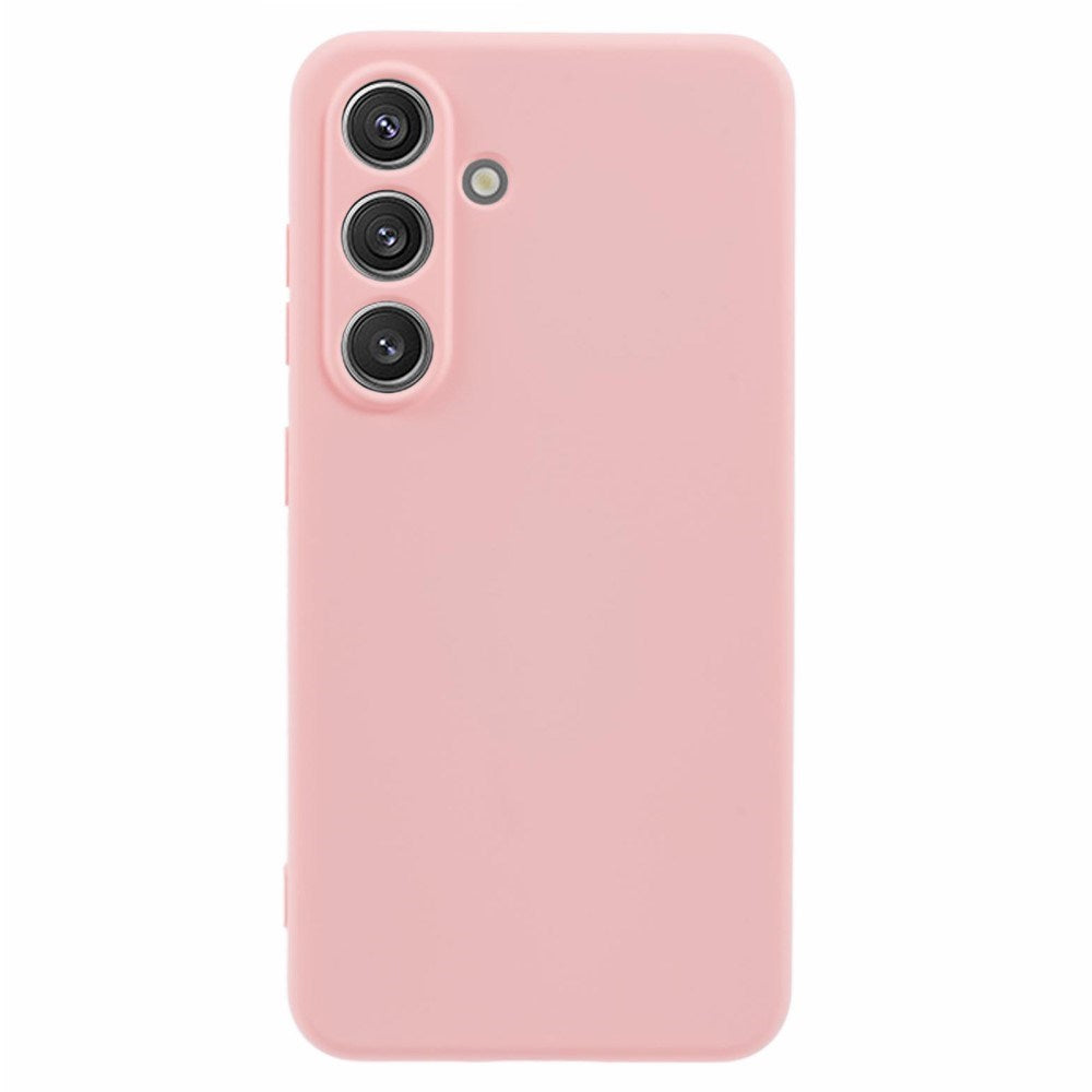 EIDERWOOD Samsung Galaxy S25+ (Plus) Foret Fleksibelt Plast Cover - Lyserød