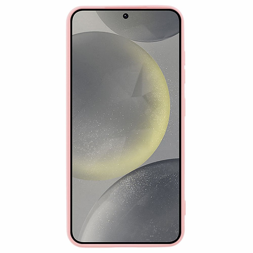 EIDERWOOD Samsung Galaxy S25+ (Plus) Foret Fleksibelt Plast Cover - Lyserød