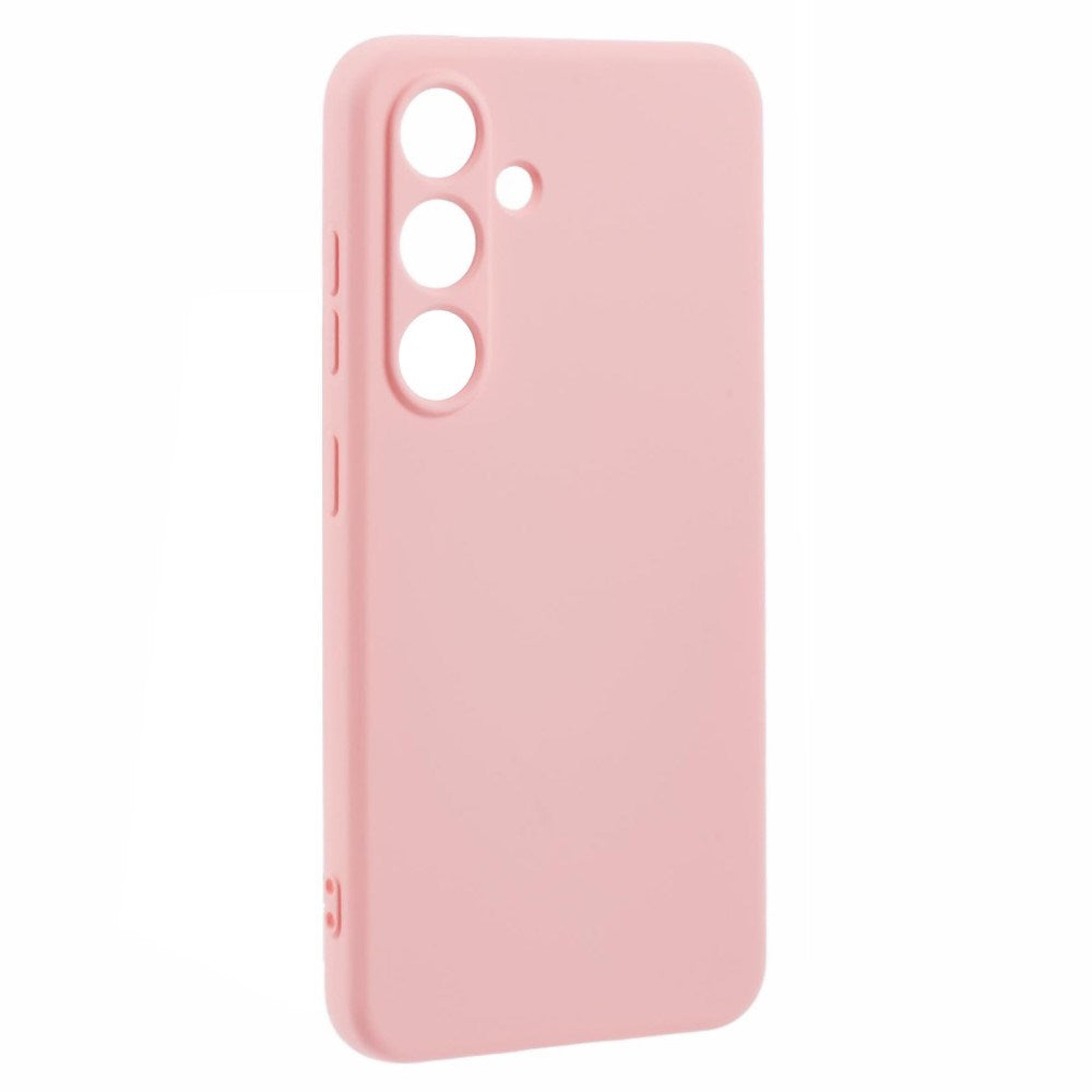 EIDERWOOD Samsung Galaxy S25+ (Plus) Foret Fleksibelt Plast Cover - Lyserød