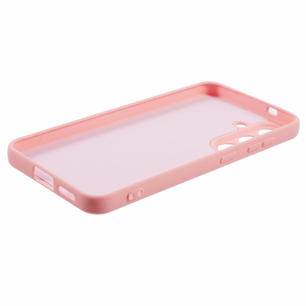 EIDERWOOD Samsung Galaxy S25+ (Plus) Foret Fleksibelt Plast Cover - Lyserød