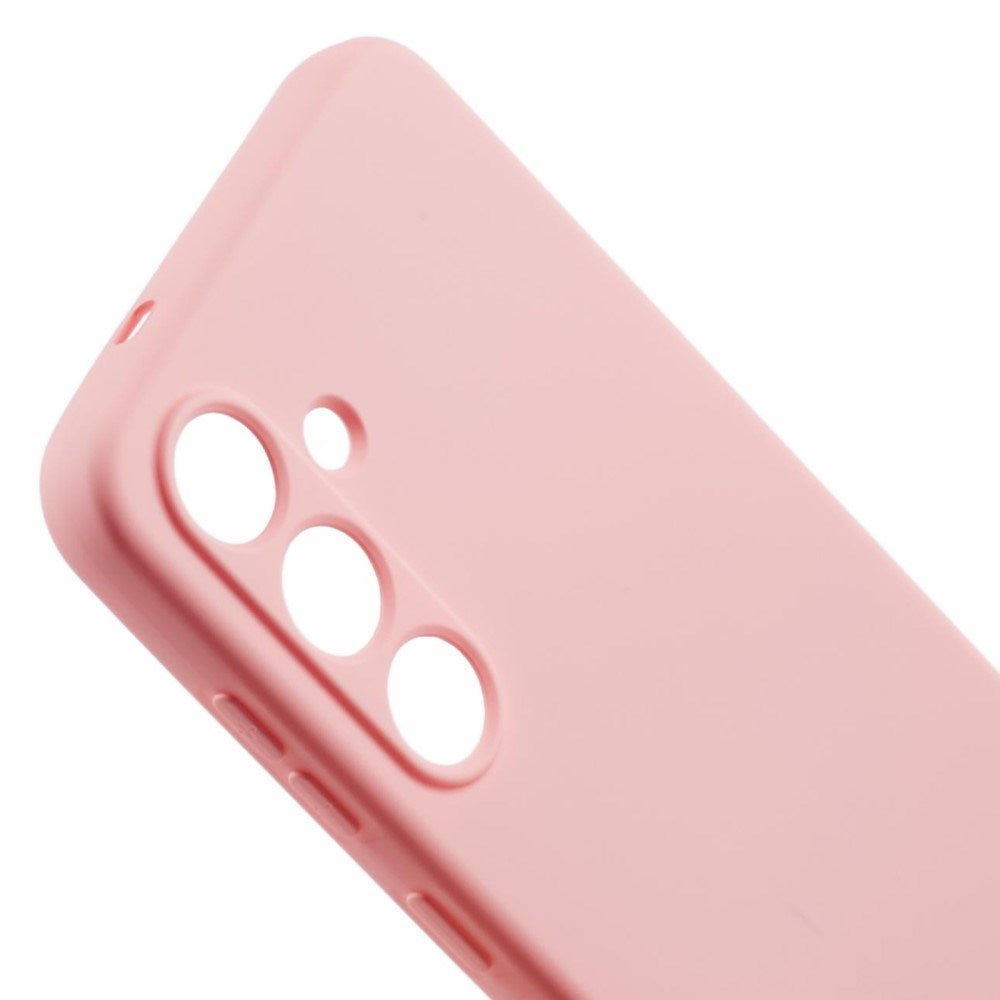 EIDERWOOD Samsung Galaxy S25+ (Plus) Foret Fleksibelt Plast Cover - Lyserød