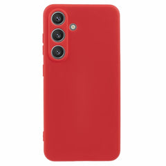 EIDERWOOD Samsung Galaxy S25+ (Plus) Foret Fleksibelt Plast Cover - Rød