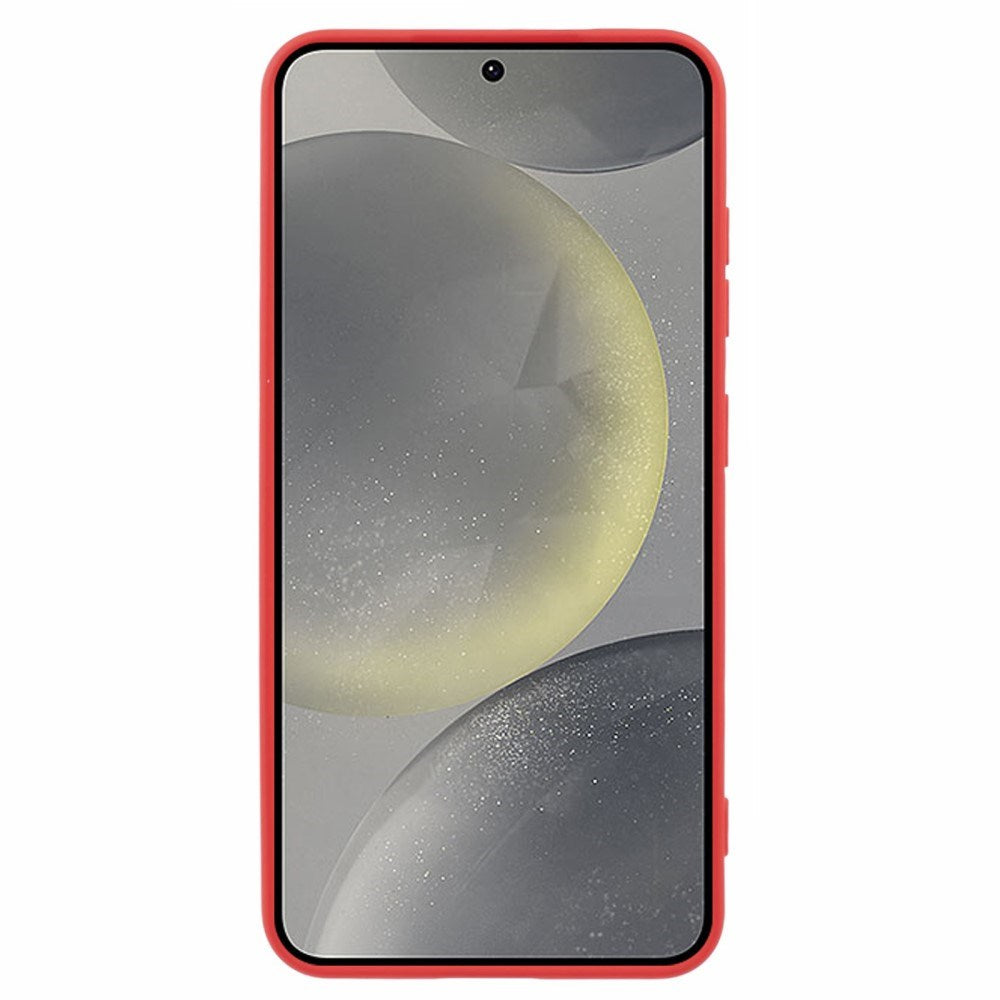 EIDERWOOD Samsung Galaxy S25+ (Plus) Foret Fleksibelt Plast Cover - Rød